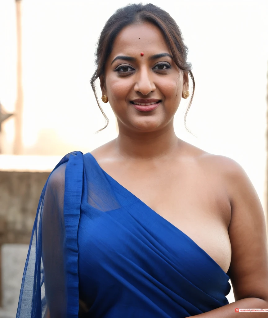 Foto RAW, photorealistic, photography, full body shot, 50 years old Woman, master shot, perfect eyes, goddess like beauty, pierced eyes, perfect thick chubby mallu Desi aunty bhabhi, Wearing a Stanapatta, a chest-band.Saree model, model Photography, Indian saree shoot, Indian traditional wear advertising photography, traditional wear brand shoot, face of Indian actress Sonakshi Sinha, masterpiece, realistic, realism, incredible details,  pleasure, photorealism, detailed skin, skin pores, high contrast, photorealistic Artstation 8k HD digital art trend of high definition and detailed realistic skin texture, ultra detail, realistic skin texture, armature, best quality, ultra high definition, (photorealistic:1.4),, high resolution, detail, raw photo, sweat, Re sharp, by Lee Jefferies Nikon D850 Film Stock Photo 4 Kodak Portra 400 Camera F1.6 Lens Rich Color Ultra Real Realistic Realistic Textures Dramatic Lighting Unreal Engine Trending at Art Station Cinestill 800,(pele altamente detalhada: 1.2), 8k UHD, DSLR, soft-lighting, alta qualidade, grain of film, Fujifilm XT3,she didn't like to wear blouse or bra, she is happy to wear only saree, she hates blouse or bra, detailed hairy armpits, hyper realistic skin, skin pores, sweat, veins, 