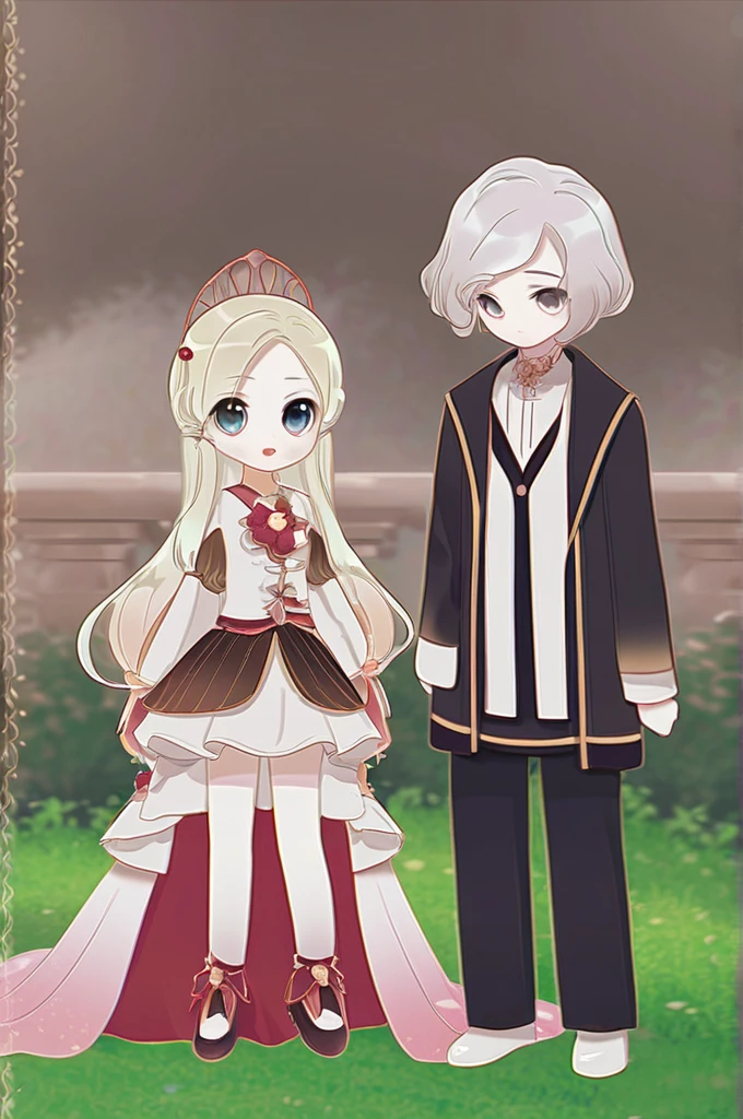 ((Лучшее качество)), ((шедевр)), (подробный), Loli. skinny. The wolf girl. long hair. in the Park. nipples. screen style.