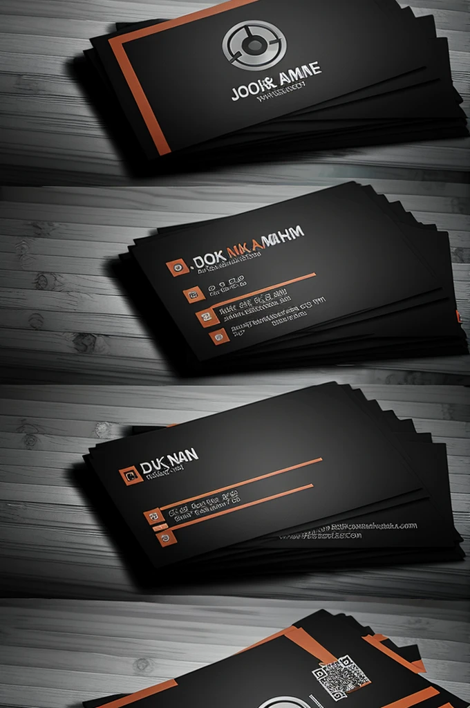 DJ business cards