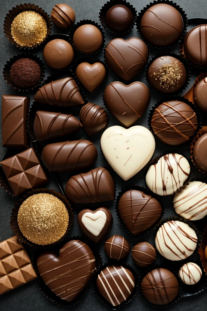 Chocolates of all kinds 