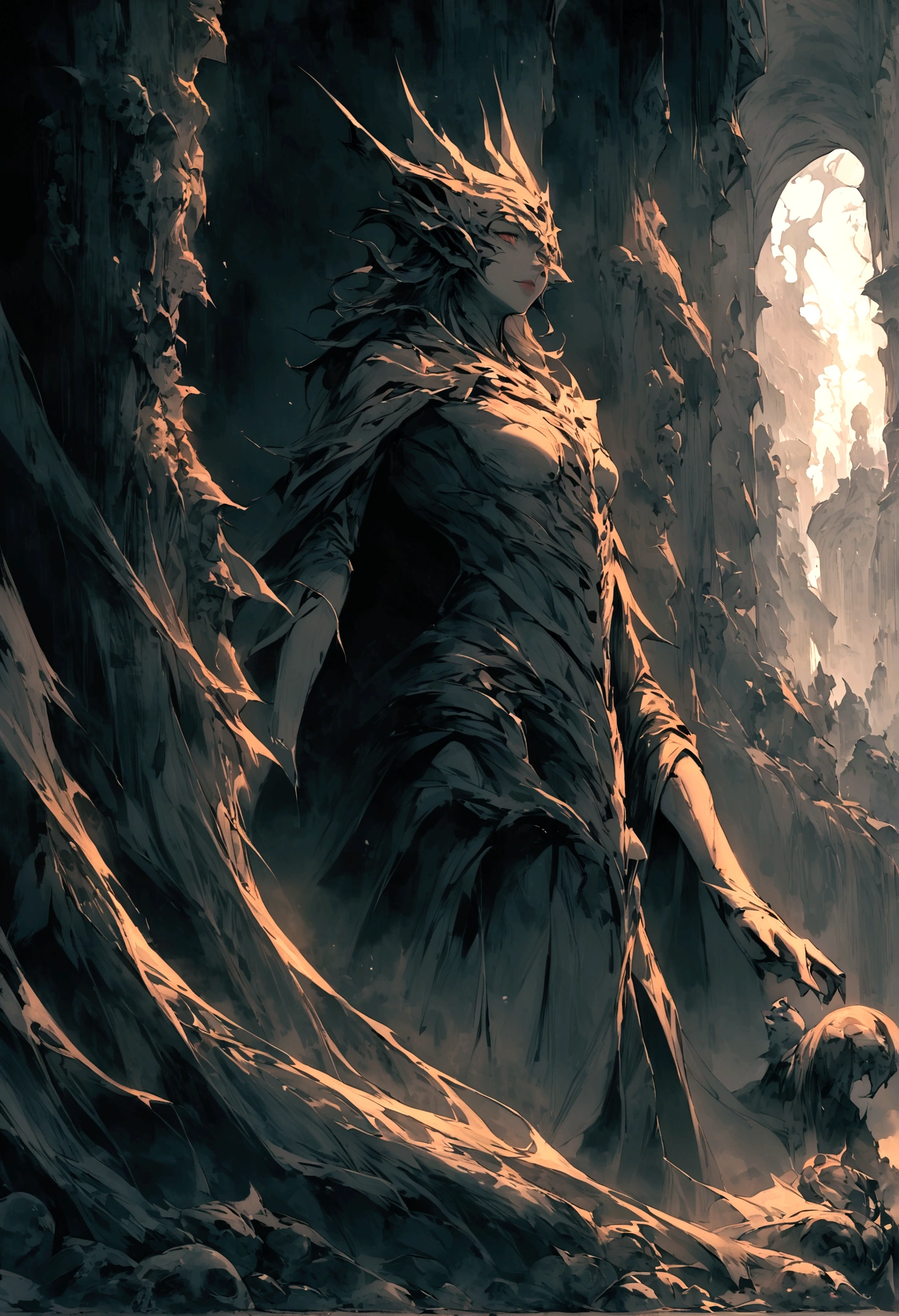 He who fights with monsters might take care lest he thereby become a monster. And if you gaze for long into an abyss, the abyss gazes also into you