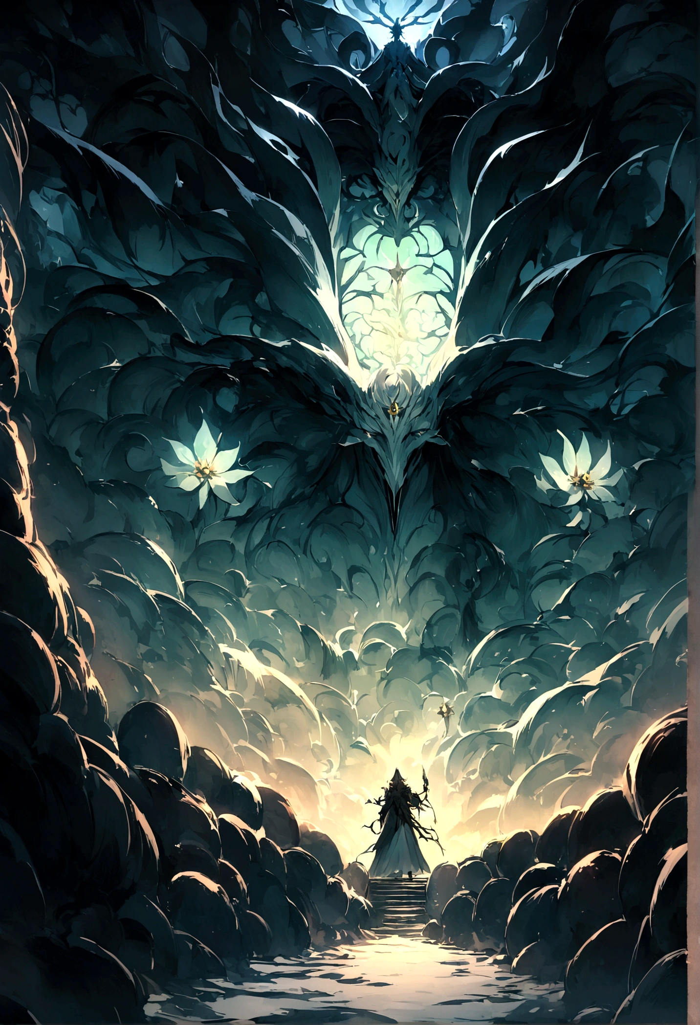 He who fights with monsters might take care lest he thereby become a monster. And if you gaze for long into an abyss, the abyss gazes also into you