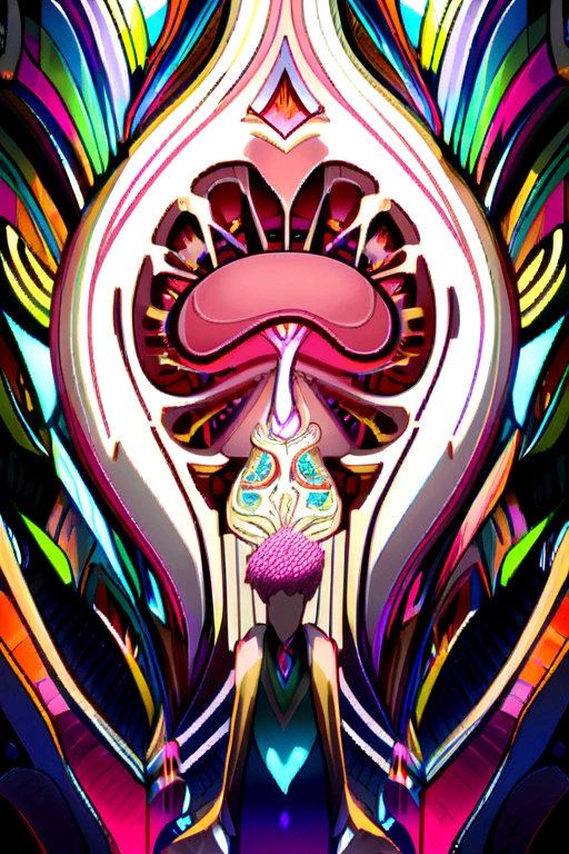 Fly inserted into the uterus of a young girl