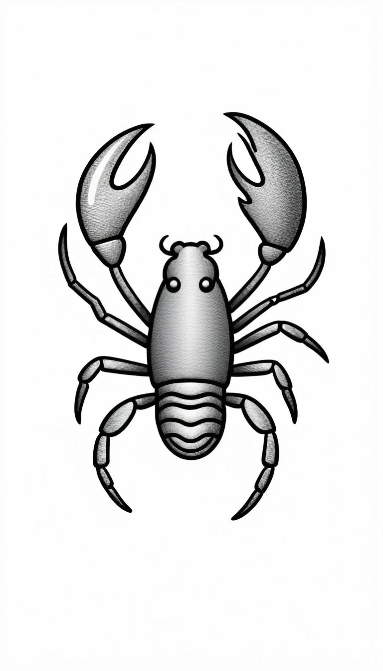 lobster drawing lobster hold matrini glasess