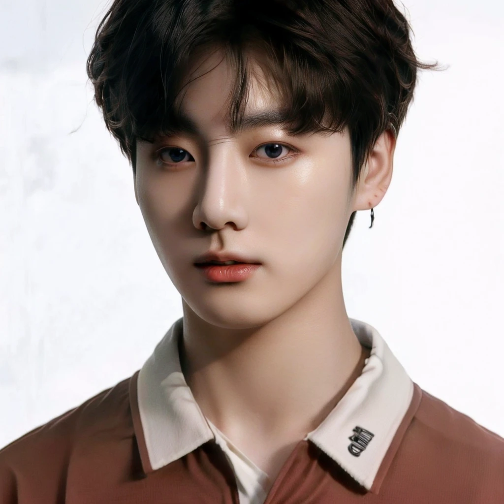 blurred image of a young man in a polo shirt, Jinyoung Shin, Kim Doyoung, yanjun chengt, adorable and pale korean face, who is siwoo, hyung tae, jaeyeon nam, jung jaehyun, Ulzzang spacious, Sun Hyuk Kim, Hong Jun Hyung, young pale angel, inspired by jeonseok lee, Tae June Kim, Jeon Jungkook from bts