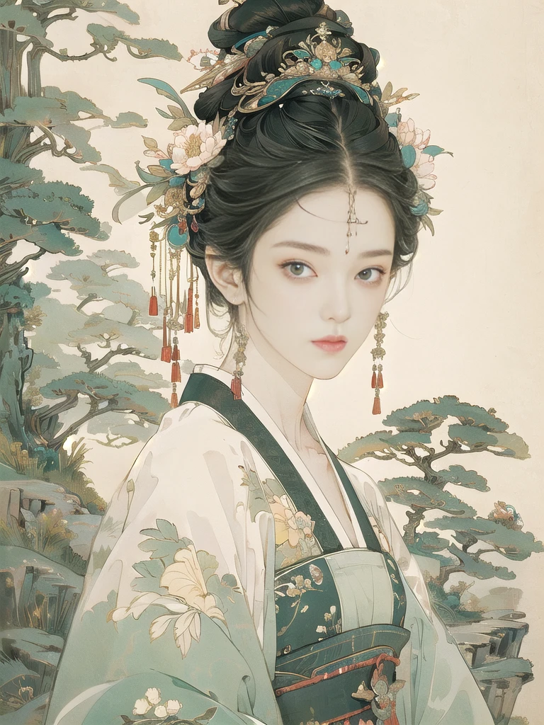 (8K, best quality, masterpiece),{Practical, original photo, Ultra-fine transparent, image, (Influenced by Yoshitaka Amano's style:1.6)}, Practical Light, Delicate skin, (Beautiful slim woman, 25 years old, Court Knight:1.5), Thin legs, Fine particles, Long white hair, Detailed fingers, Thin, sex, Ecstasy expression, 动感sex感的姿势, (巨大有弹sex的坚挺胸部:1.4), (sex感指挥官的盔甲, Long skirt, Long red cape, boots:1.2),(The armor has a larger chest opening;1.6), Exposing breasts, (Arcadia, Flower Storm, Many flowers:1.8), Unobscured,Beautiful scenery, (Flowers, Wind and Moon:1.5)