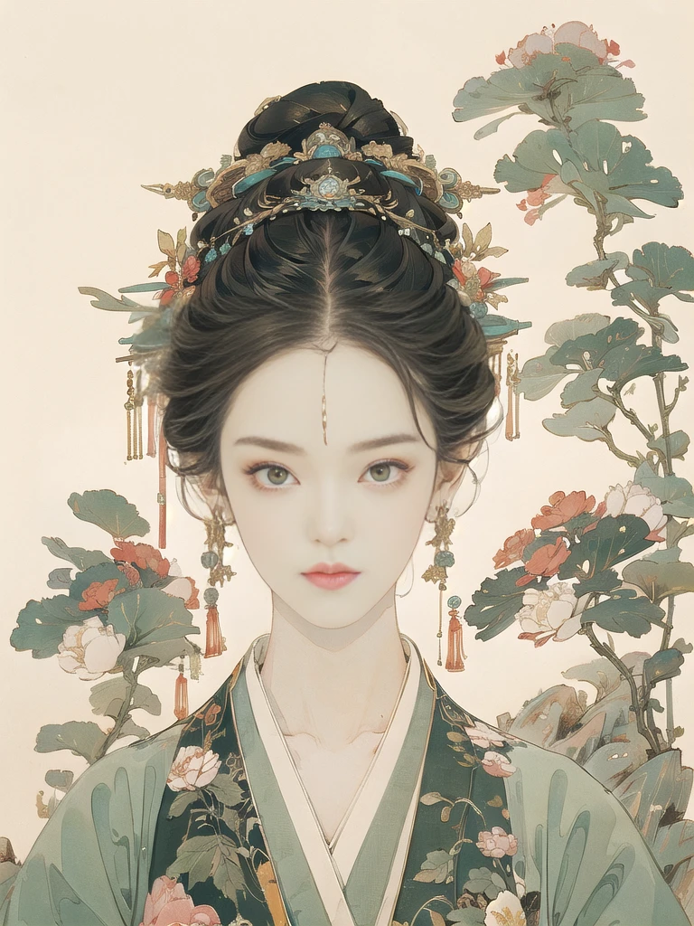 (8K, best quality, masterpiece)，{Practical, original photo, Ultra-fine transparent, image, (Influenced by Yoshitaka Amano&#39;s style:1.6)}, Practical Light, Delicate skin, (Beautiful slim woman, 25 years old, Court Knight:1.5), Thin legs, Fine particles, Long white hair, Detailed fingers, Thin, sex, Ecstasy expression, 动感sex感的姿势, (巨大有弹sex的坚挺胸部:1.4), (sex感指挥官的盔甲, Long skirt, Long red cape, boots:1.2),(The armor has a larger chest opening;1.6), Exposing breasts, (Arcadia, Flower Storm, Many flowers:1.8), Unobscured，Beautiful scenery, (Flowers, Wind and Moon:1.5)