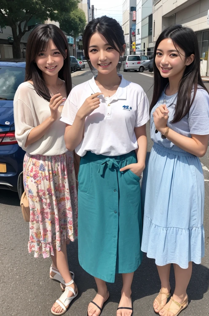 Japanese Gal、3 people