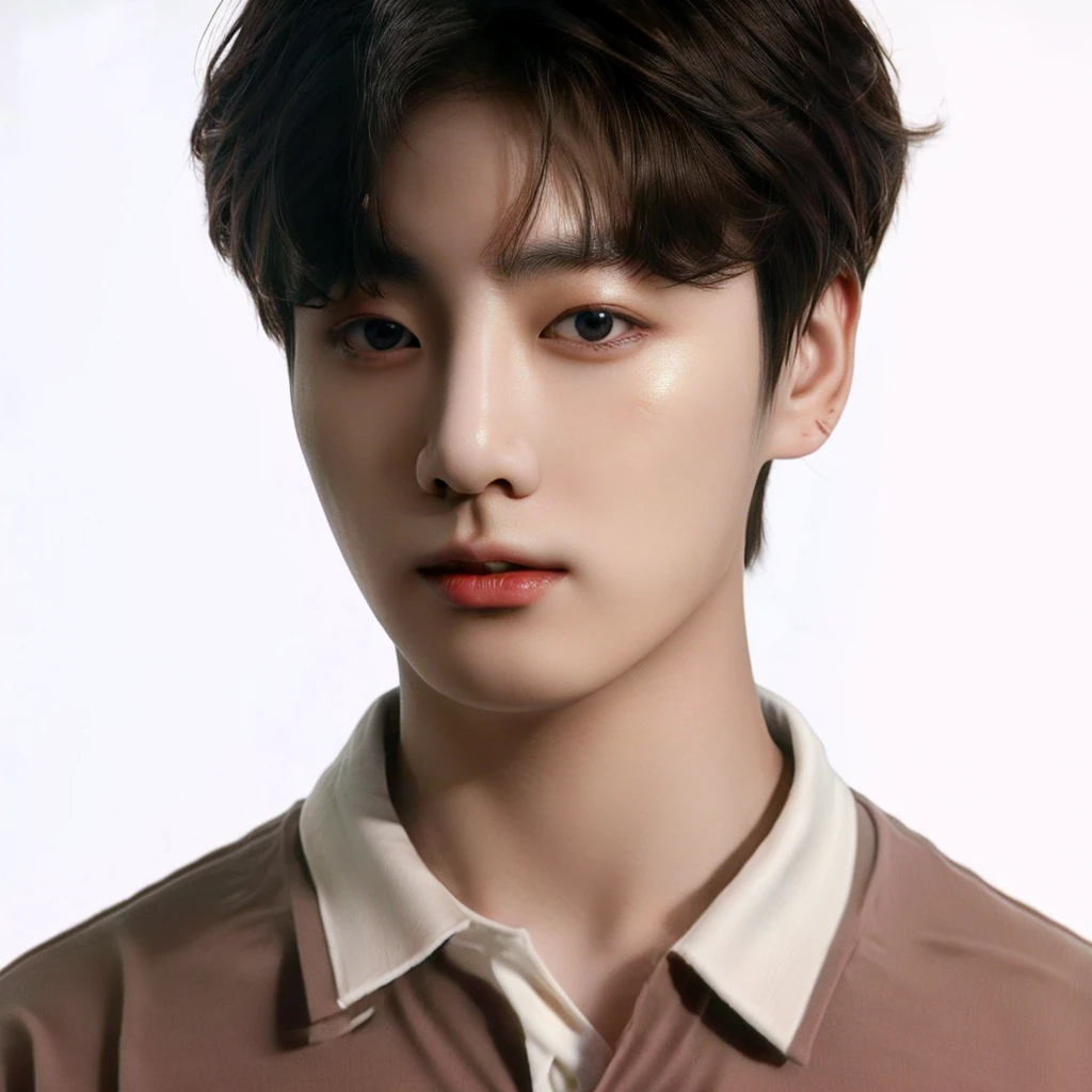 blurred image of a young man in a polo shirt, Jinyoung Shin, Kim Doyoung, yanjun chengt, adorable and pale korean face, who is siwoo, hyung tae, jaeyeon nam, jung jaehyun, Ulzzang spacious, Sun Hyuk Kim, Hong Jun Hyung, young pale angel, inspired by jeonseok lee, Tae June Kim, Jeon Jungkook from bts 