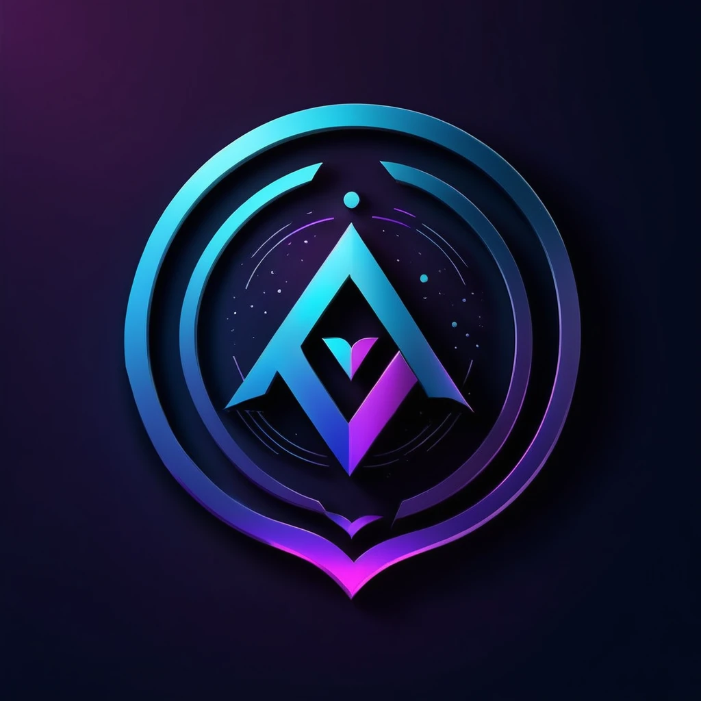 "Create a Nightraid logo design that combines commercial motifs with modern elements to create an innovative and progressive impression. INCLUDE ¨R2¨ IN THE MIDDLE OF THE DESIGN."