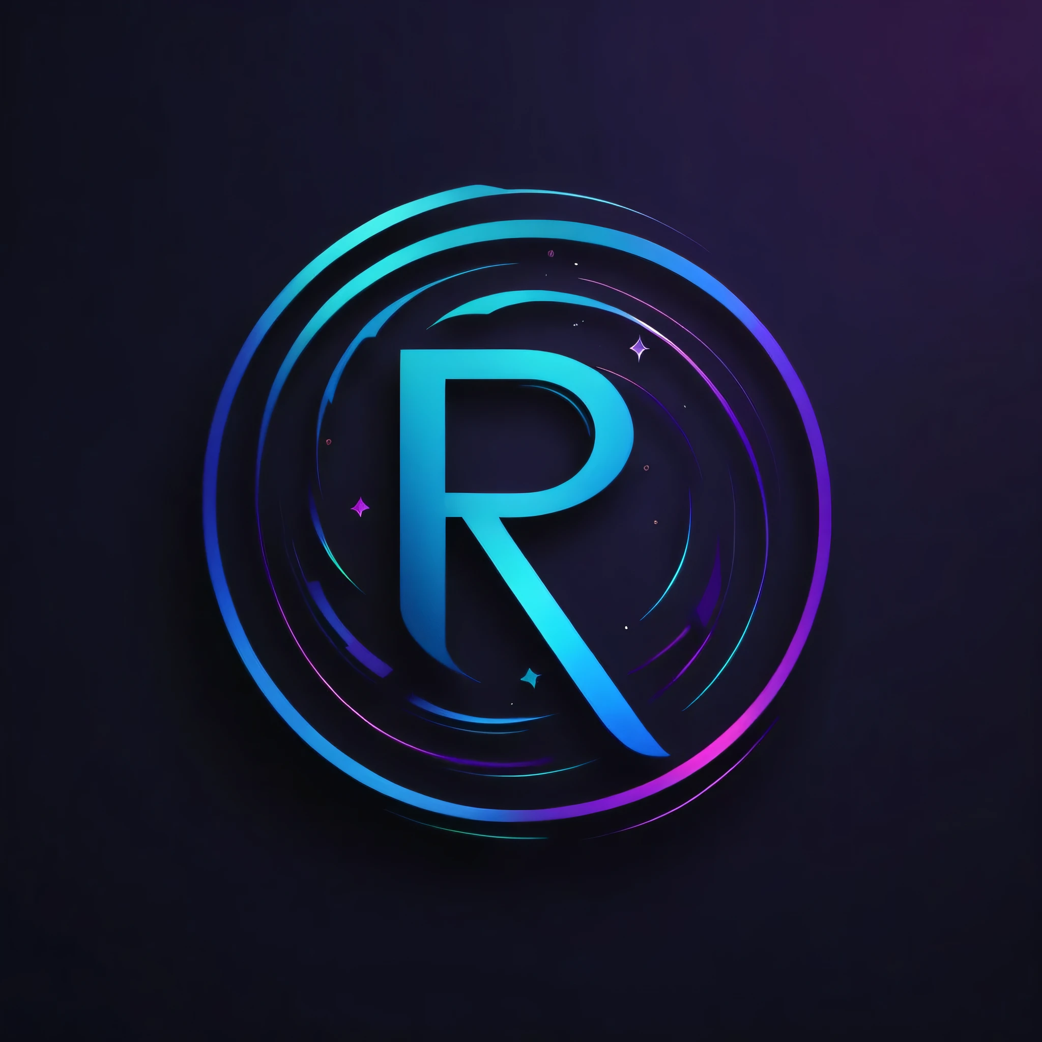 "Create a Nightraid logo design that combines commercial motifs with modern elements to create an innovative and progressive impression with the acronym R2 in the middle and the word Relaxed below as a mark. put a 2 next to the R"