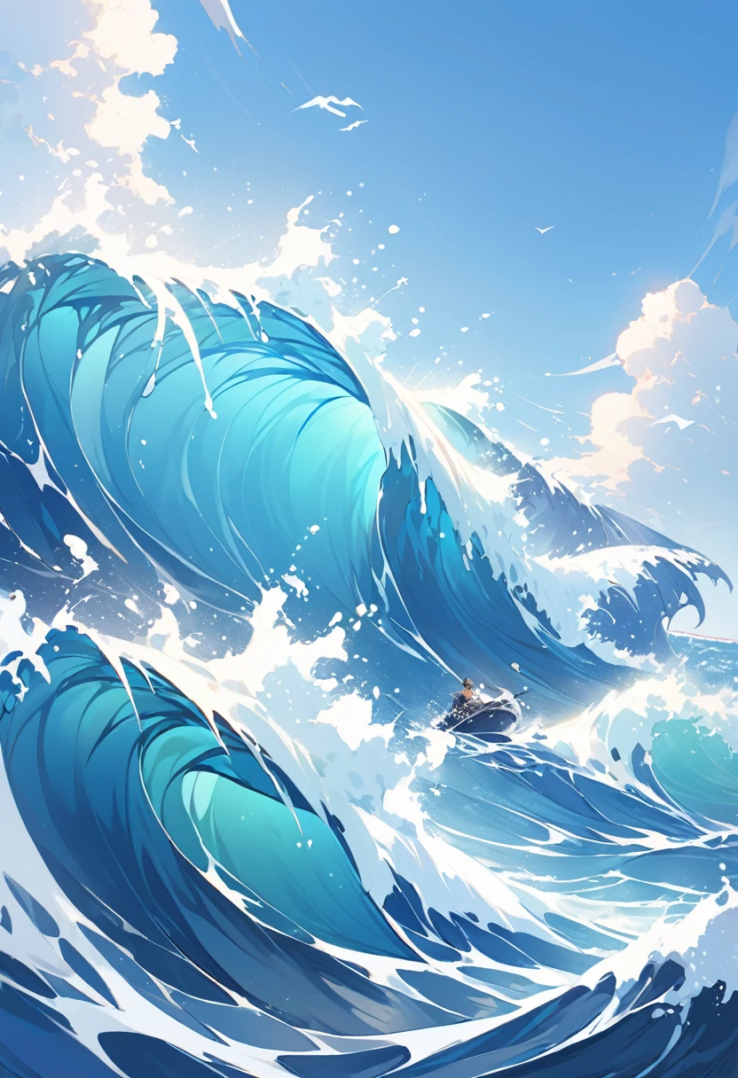 Gentle breezes gather together and become the blue of the sky. Raging waves pile up and become the blue of the sea. Our lives are invisible, but if we are filled with prayers to protect the Earth, the blue of hope that all our parents have longed for will be resurrected.