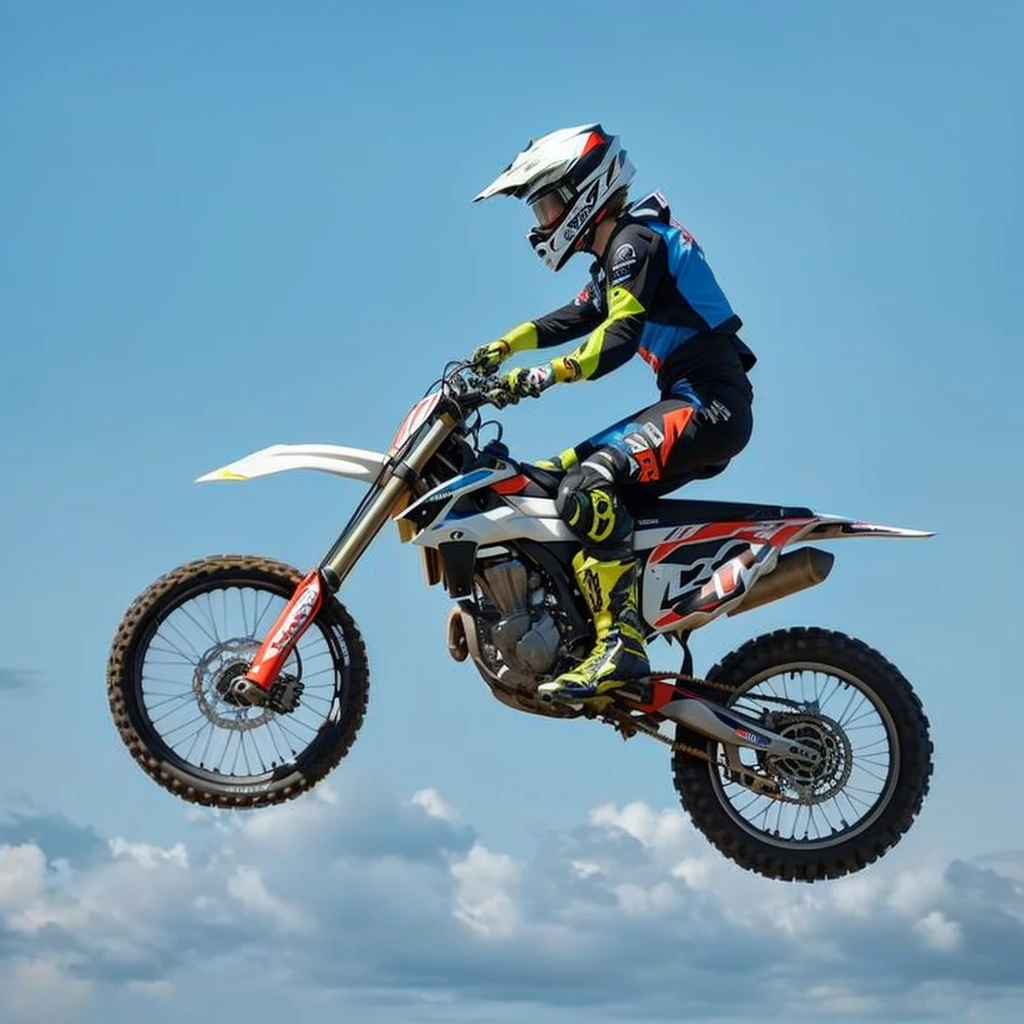 motorbikeciclista arafed no ar fazendo uma manobra em uma bicicleta suja, Piloto de motorbikecross no salto em terra batida, bicicleta de motorbikecross, action sports photography, action sports, riding in the sky, mx2, profile image, riding, foto perfil, action photography, little horse, motorbike, liam brazier, dirt and grawel in air, Extreme sports, Ben Ridgeway