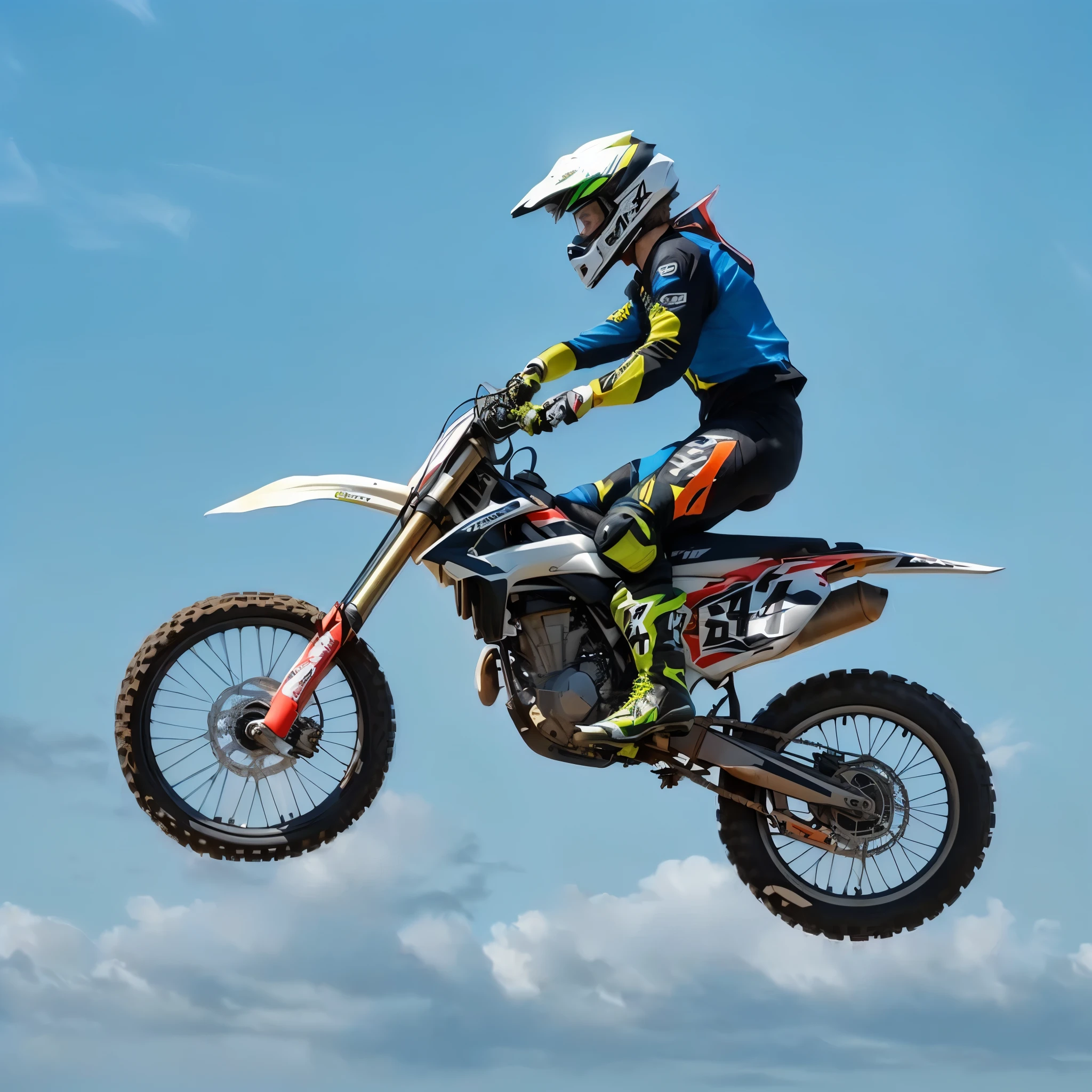 motorbikeciclista arafed no ar fazendo uma manobra em uma bicicleta suja, Piloto de motorbikecross no salto em terra batida, bicicleta de motorbikecross, action sports photography, action sports, riding in the sky, mx2, profile image, riding, foto perfil, action photography, little horse, motorbike, liam brazier, dirt and grawel in air, Extreme sports, Ben Ridgeway