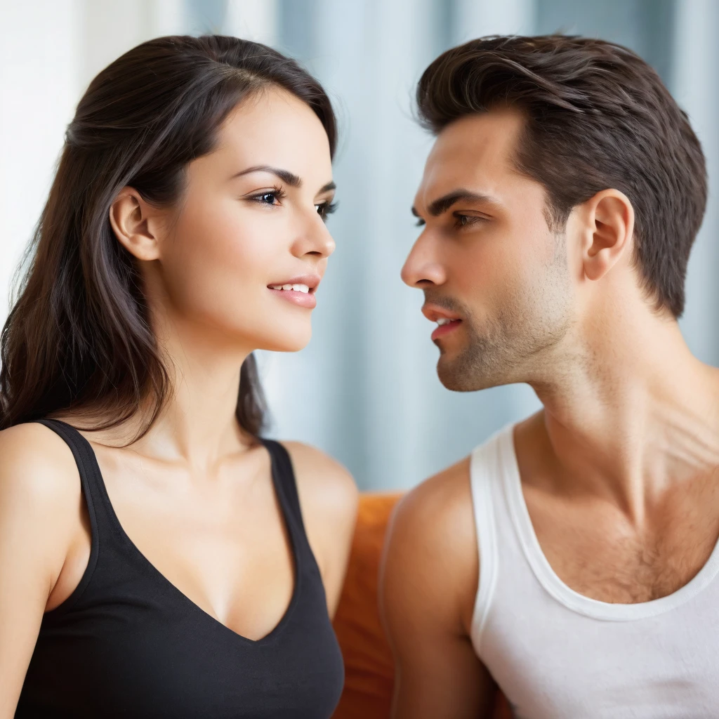 Men and women　Dominant　Assertive attitude　Self-indulgence