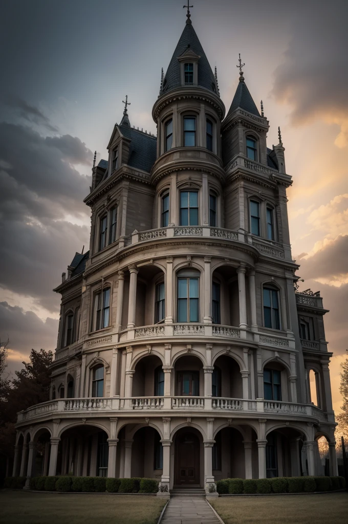 Scary mansion
