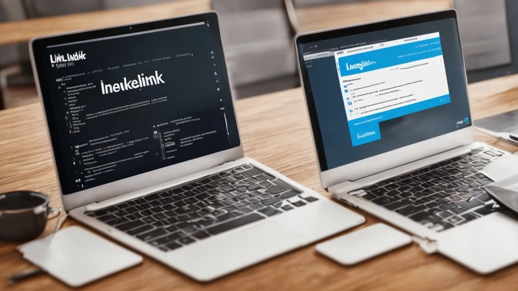 numbers and programming codes, javascript, html, css, React.js, a background of a linkedin profile