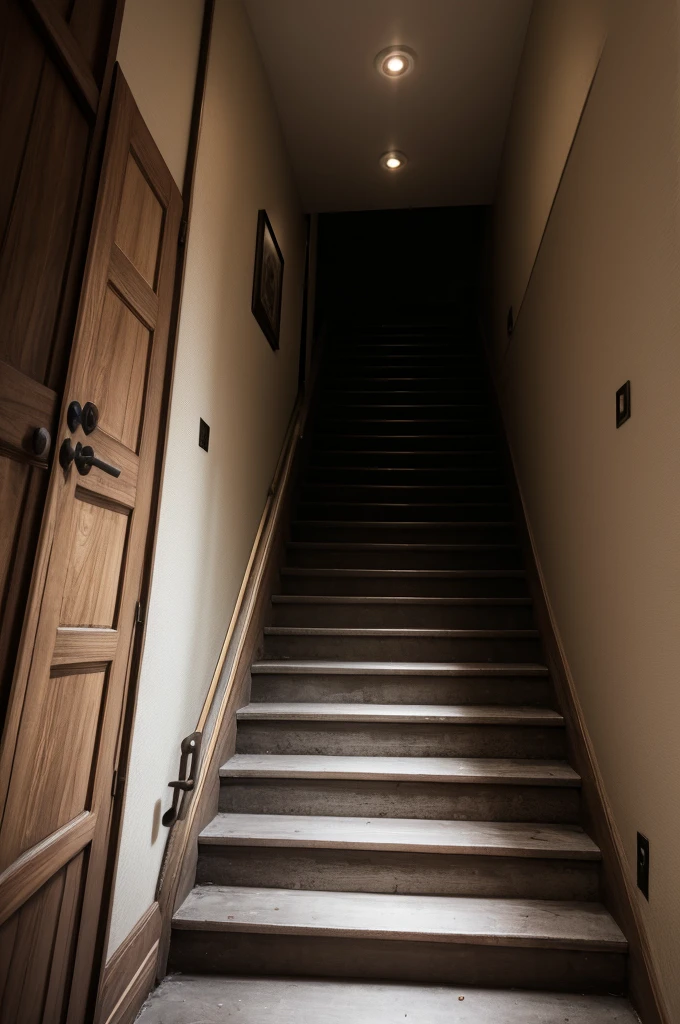 Scary stairs