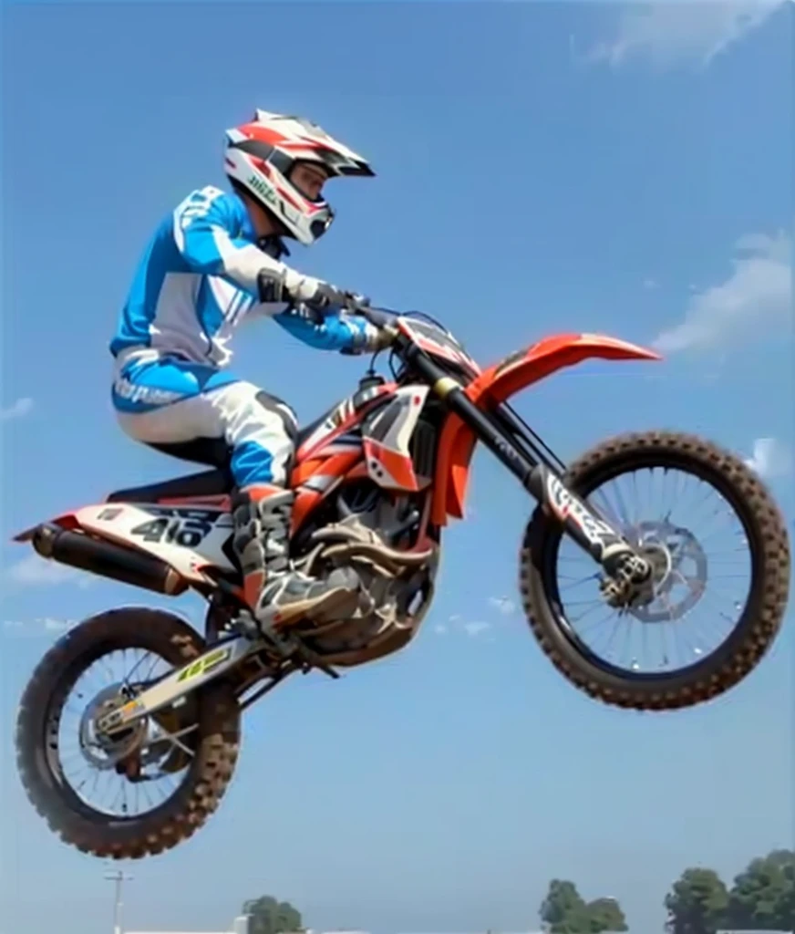 motorbikeciclista arafed no ar fazendo uma manobra em uma bicicleta suja, bicicleta de motorbikecross, Piloto de motorbikecross no salto em terra batida, mx2, Ben Ridgeway, profile pic, motorbike, flying mud, maxxis, dirt and grawel in air, riding, Whip, little horse, liam brazier, stunning graphics, kawasaki, yann blomquist, photo - shot