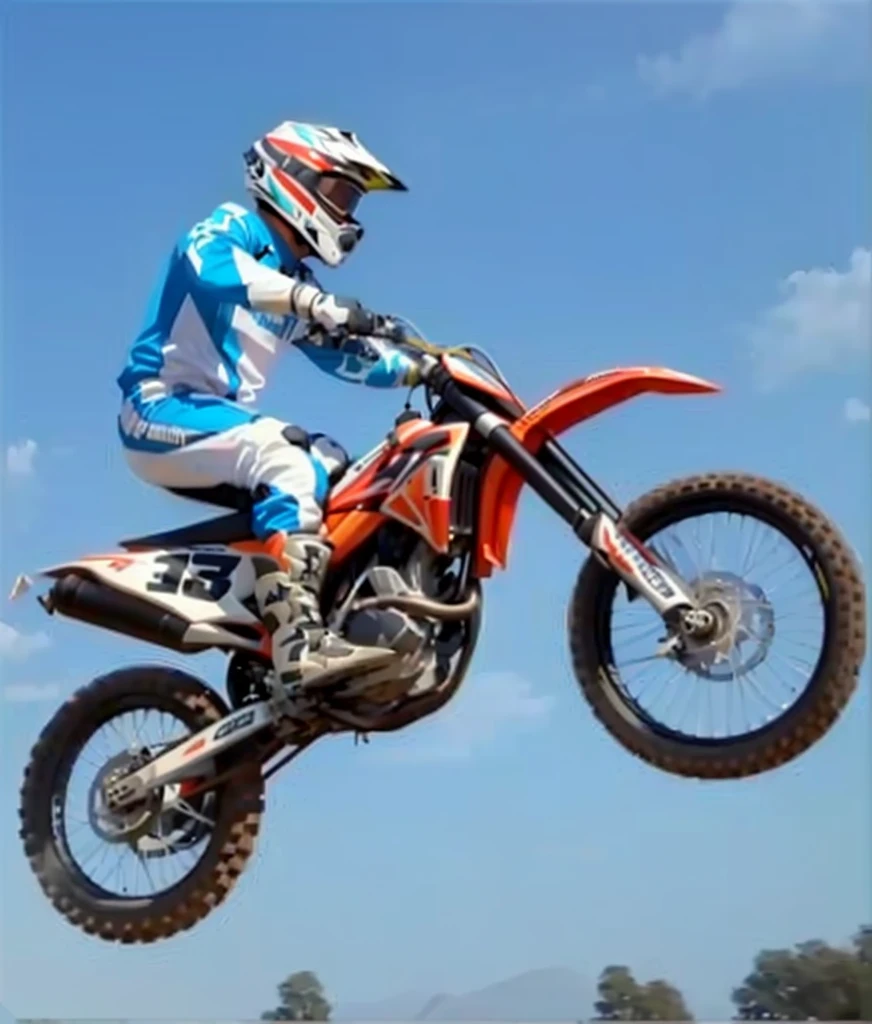 motorbikeciclista arafed no ar fazendo uma manobra em uma bicicleta suja, bicicleta de motorbikecross, Piloto de motorbikecross no salto em terra batida, mx2, Ben Ridgeway, profile pic, motorbike, flying mud, maxxis, dirt and grawel in air, riding, Whip, little horse, liam brazier, stunning graphics, kawasaki, yann blomquist, photo - shot