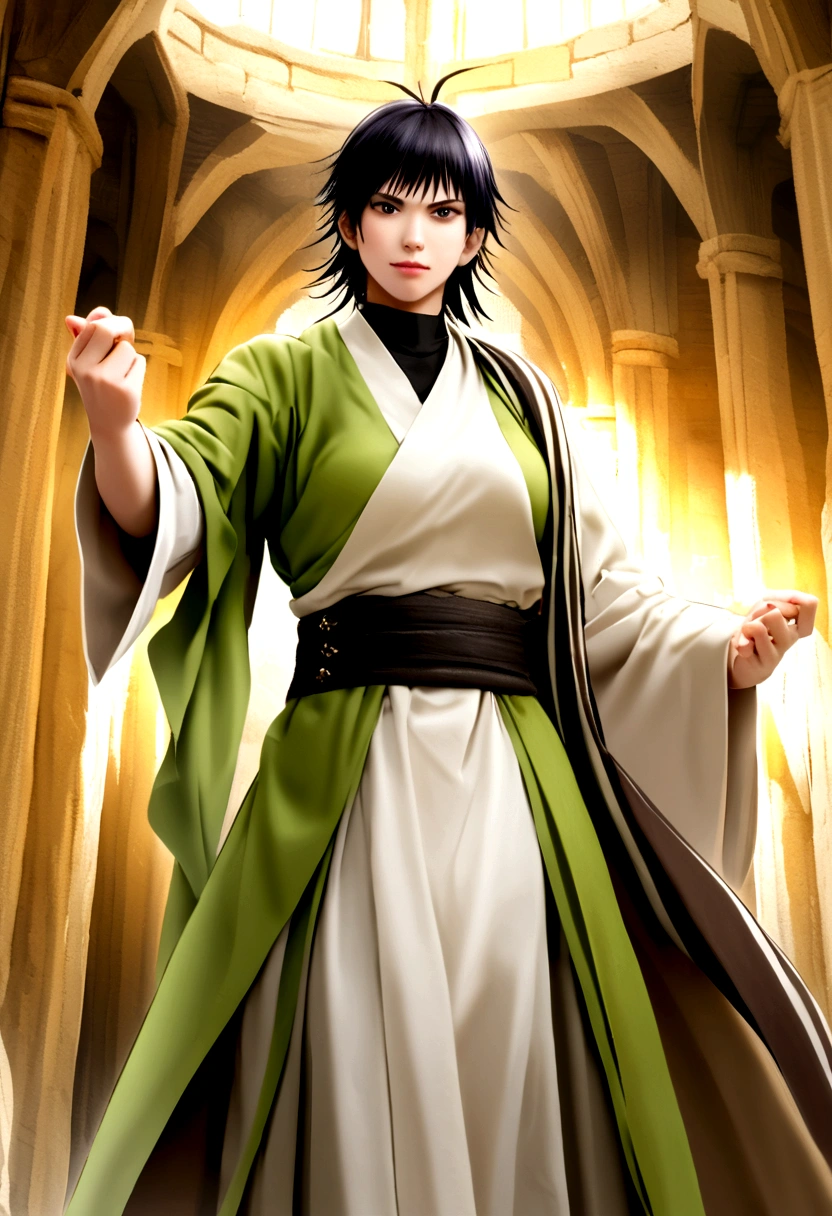create a photo of cazutora hanemiya
