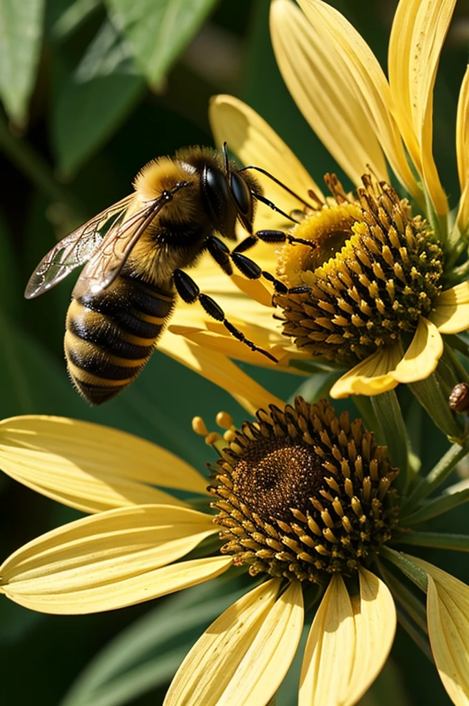 A bee