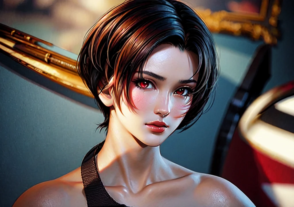 ((best qualityer)), ((work of art)), (detailded), Ada Wong,