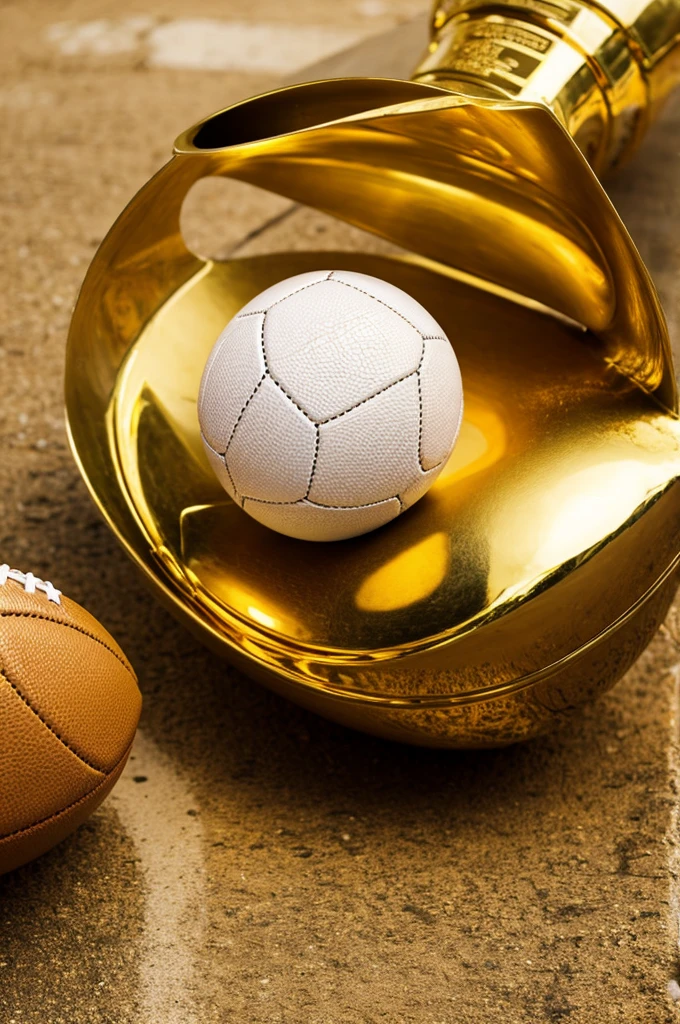 golden football