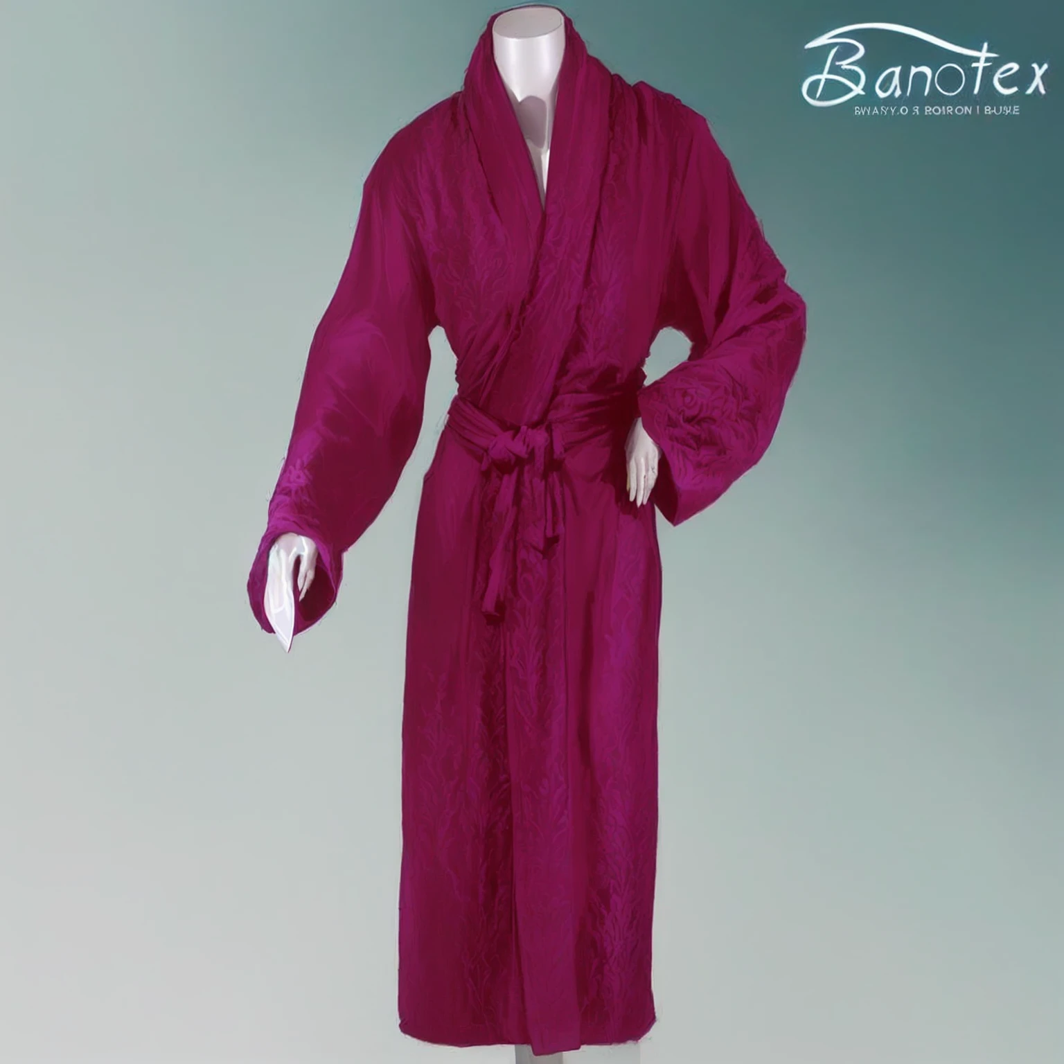arafed robe on mannequin head with a blue background, bathrobe, robes, dark purple robes, saggy purple robes, wearing a simple robe, wearing simple robes, fantasy robe, robe, purple robes, wearing robe, wearing a robe, robe. perfect face, wearing a luxurious velvet robe, wearing nanotech honeycomb robe, wearing fuchsia silk robe