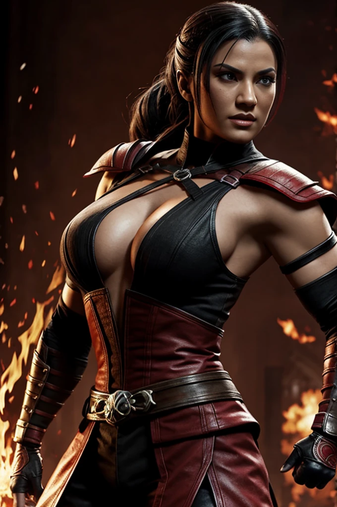 Scarlet en mortal kombat 1