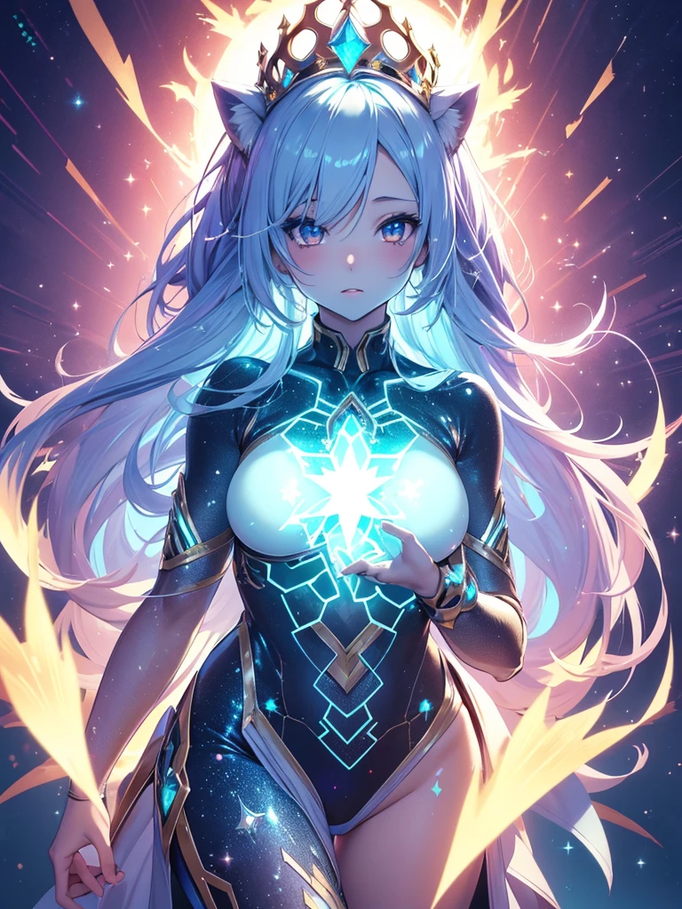 anime girl, score_9, score_8_up, score_7_up, (source_pony:1.0), beautiful translucent goddess of the afterlife, (sparkling translucent skin:1.3), cosmic hair, cosmic crown, cosmic skin, dynamic pose, feral pony, ethereal background, (dynamic lighting:1.1), (detailed marvel style:1.0), (detailed image, high resolution, 5k resolution, denoise:1.0)