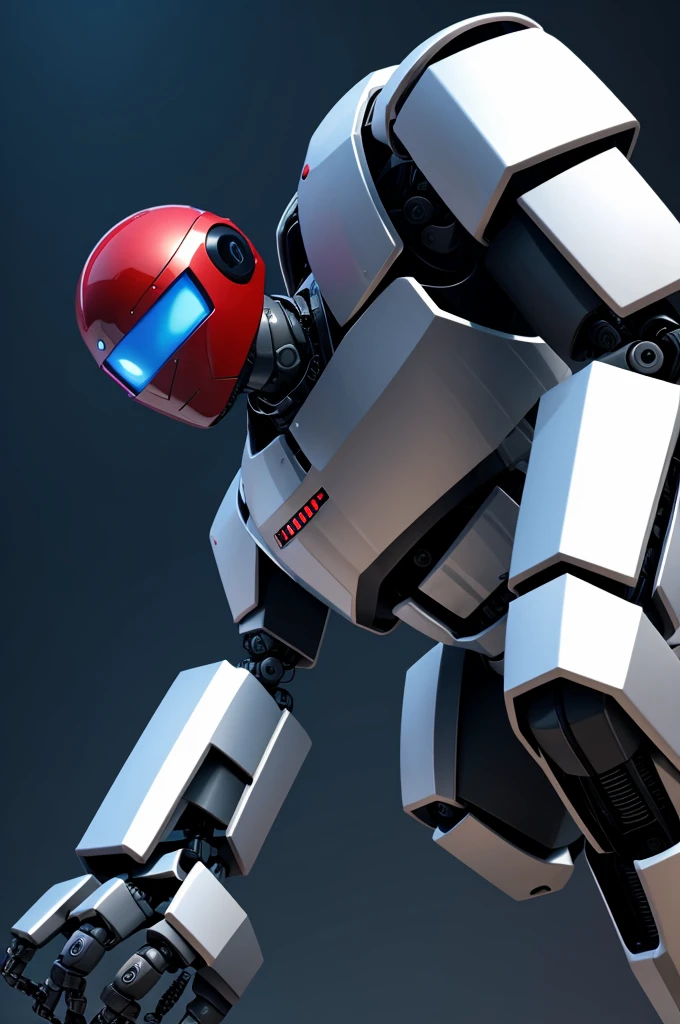 Make me an animation of a robot