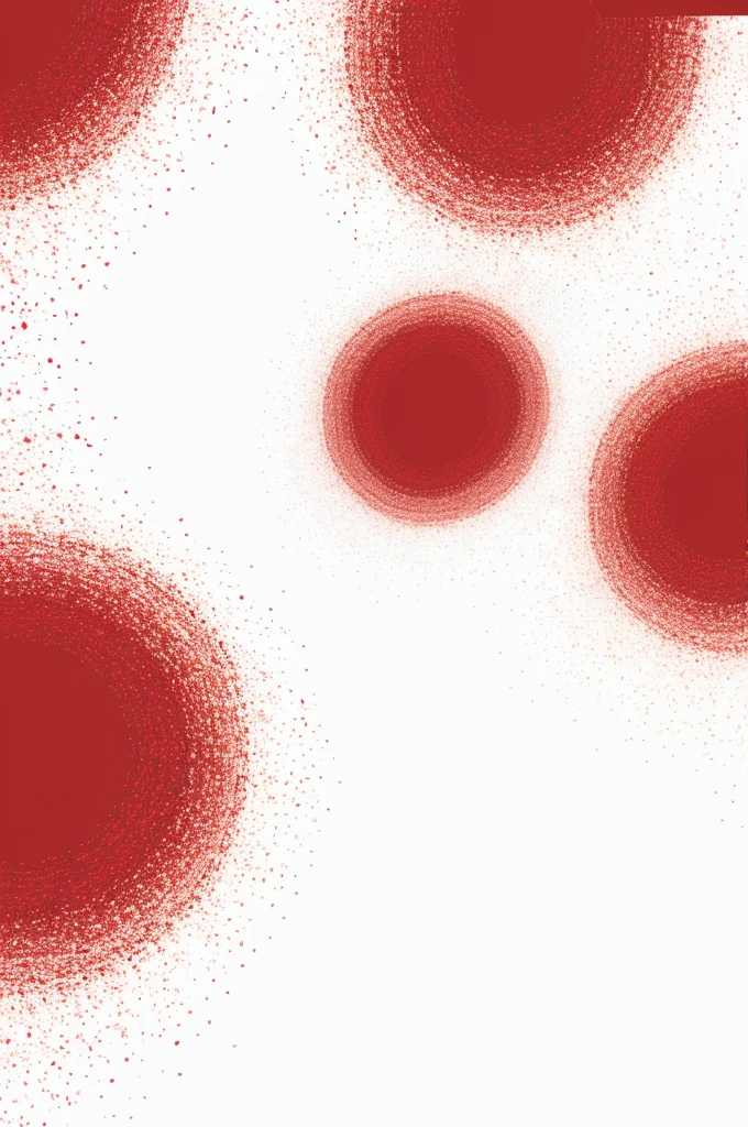Background with red colors, White and yellow