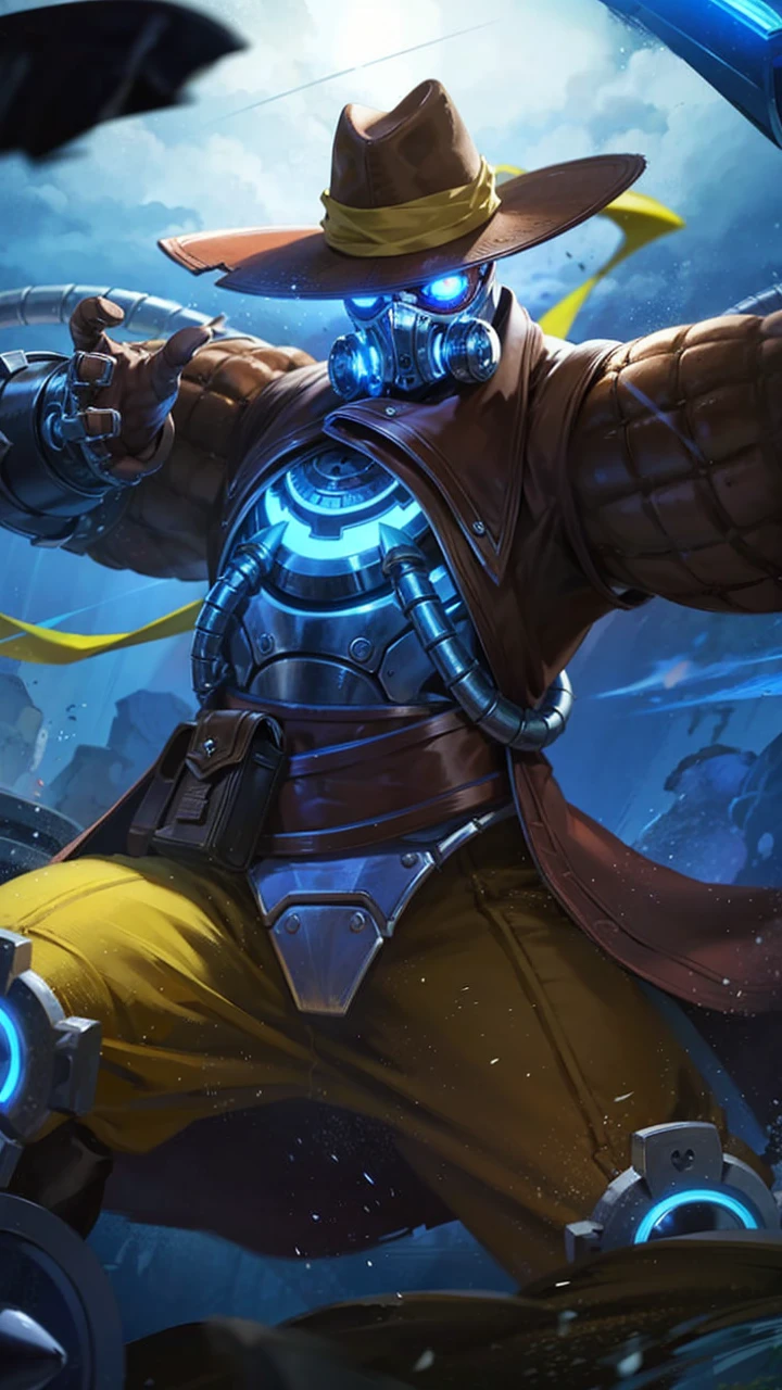 Best quality, masterpiece, detailed skin texture, detailed clothes texture, detailed face, super detail, 8k, intricate detail, 1 boy, The color doesn't change, Muscle guy, 1 guy, strong red eye glow (red eye:1.2), lots hair