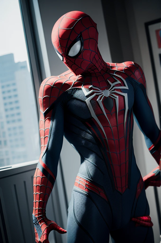The spider man