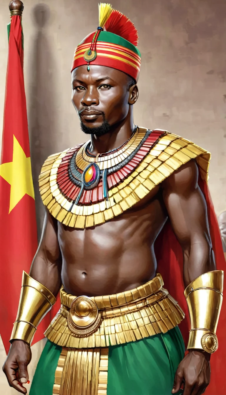 heros national africain, empereur mali