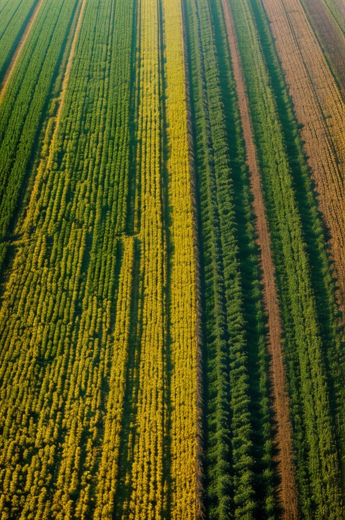 An image expressing the use of chemicals in agriculture