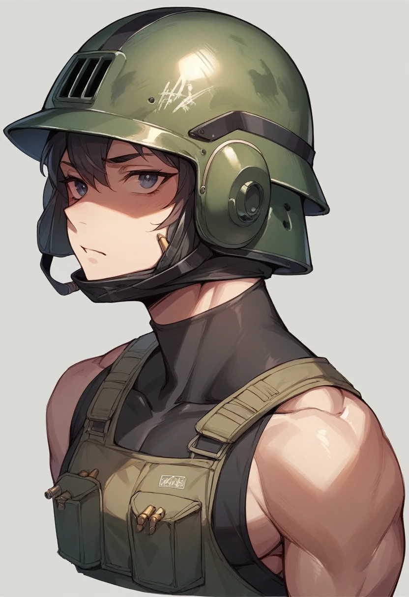 Bullet helmet