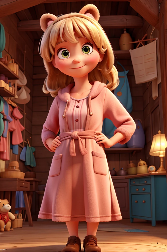 Make Masha and the Bear Disney Pixar version