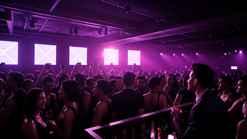 image of a person enjoying a nightclub