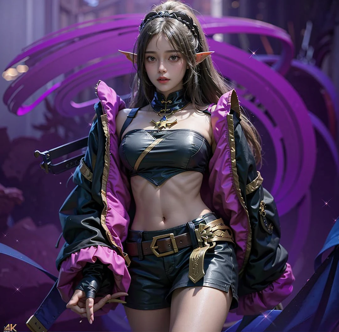 a close up of a 1 girl , black hair , big booobs , shadowbringers cinematic, 4 k detail fantasy, a beautiful fantasy empress, game cg, xianxia fantasy, xianxia hero, 2. 5 d cgi anime fantasy artwork, cinematic goddess close shot, ruan jia and artgerm, wow 4 k detail fantasy, hyperdetailed fantasy character