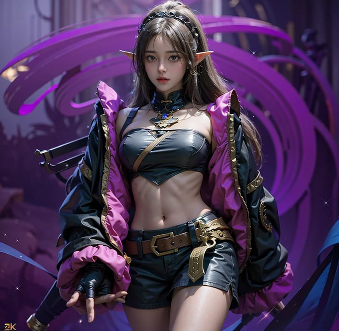 a close up of a 1 girl , black hair , big booobs , shadowbringers cinematic, 4 k detail fantasy, a beautiful fantasy empress, game cg, xianxia fantasy, xianxia hero, 2. 5 d cgi anime fantasy artwork, cinematic goddess close shot, ruan jia and artgerm, wow 4 k detail fantasy, hyperdetailed fantasy character