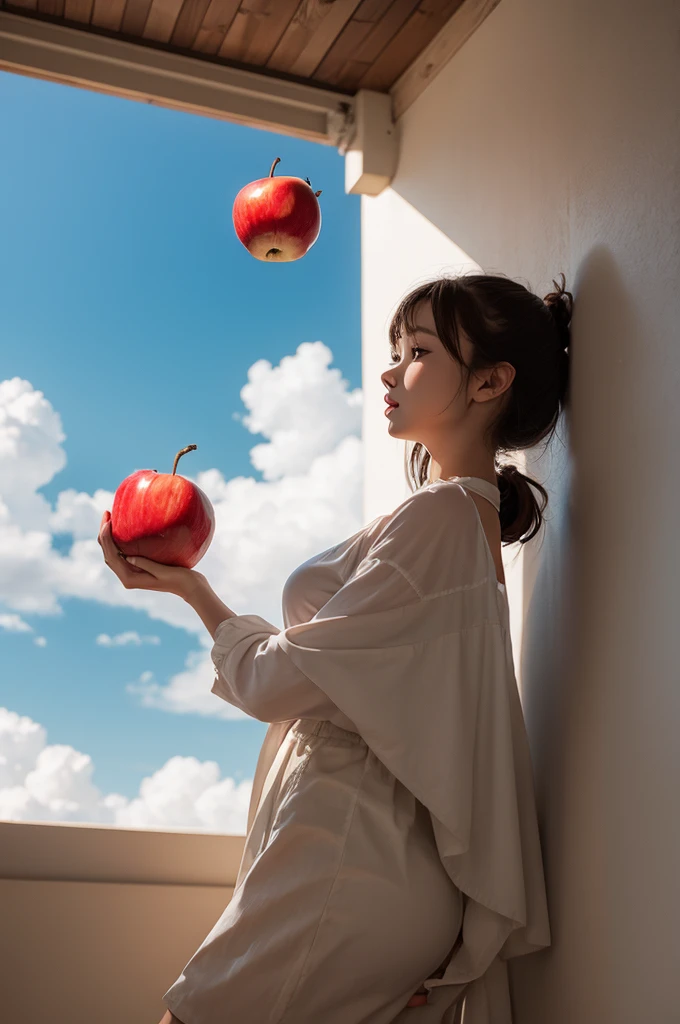 flying apple