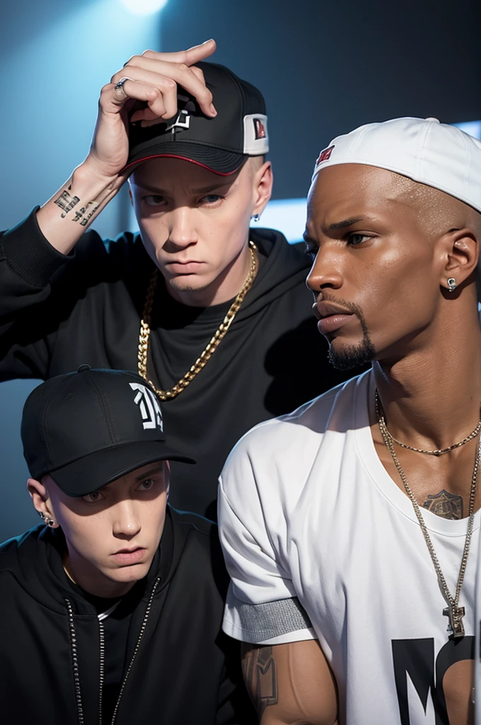 Eminem and DMX