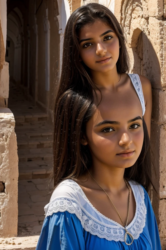Tunisian girl