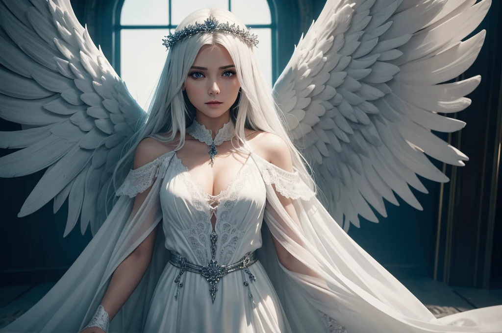 Крупный план статуи an angelа с крыльями, Angel of Death, an angel смерти, Unreal engine render + goddess, У злодейства крылья чёрного an angelа., an angel смерти с нимбом, an angel в пластиковой броне, flowing white clothes, Portrait of the Angel of Death, an angel рыцарь готическая девушка, Величественный an angel в полный рост, an angel, protecting a woman, cover, clinging to life, clinging to life, cover альбома песни с названием Grasp on to Life