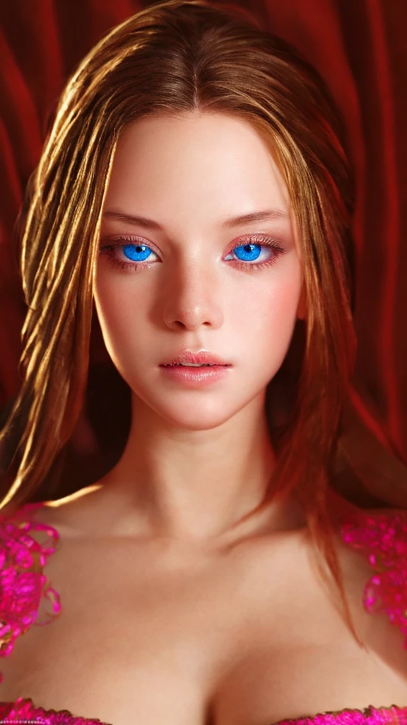 1girl, beautiful detailed eyes, beautiful detailed lips, extremely detailed eyes and face, laying on bed, award winning, intricate details, photorealistic, cinematic lighting, volumetric lighting, depth of field, beautiful face, striking pose, dynamic composition, vivid colors, warm tones, dragon 