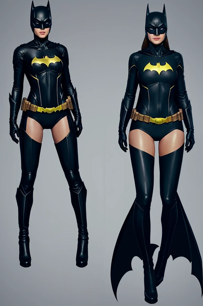 I use an oc Summary:
Imagine a girl with a suit similar to Batman but that covers the entire face and the suit is a little lighter but without changing the shape of the neck another down Now that she can use as a power,energy