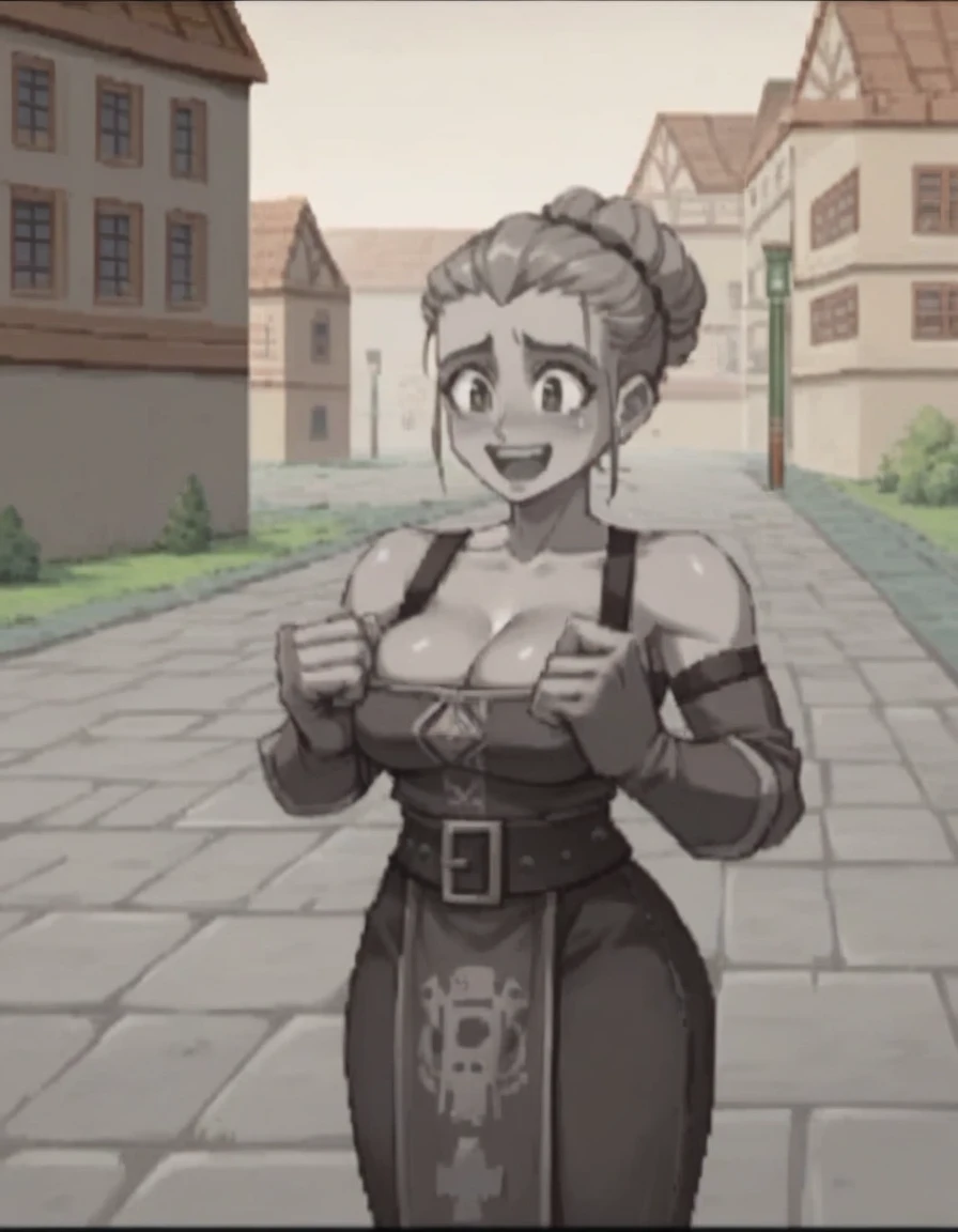 score_9, score_8_up, score_7_up, score_6_up, score_5_up, rcklgnd, town, 1 girl, big breast, excited design, good character design, medieval fantasy inerior, best quality,