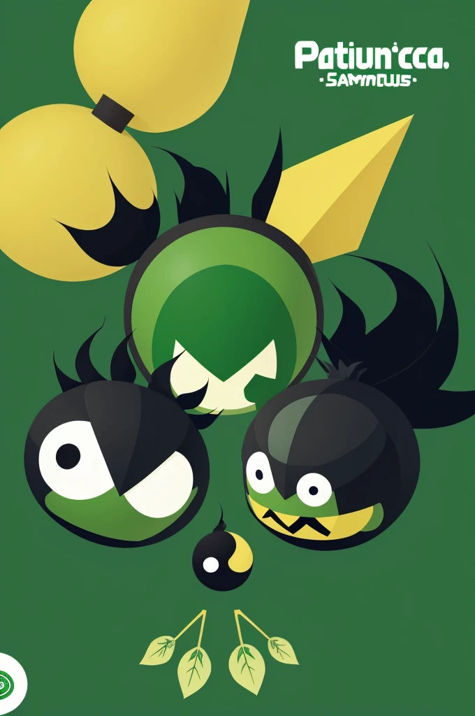 A character from Patapon 3, have themed features "wild cucumber"
More muscles , that has animation of patapon the game series 1, 2 y 3 pero debe de ser un personaje animado
Es muy importante mantener la temática de wild cucumber